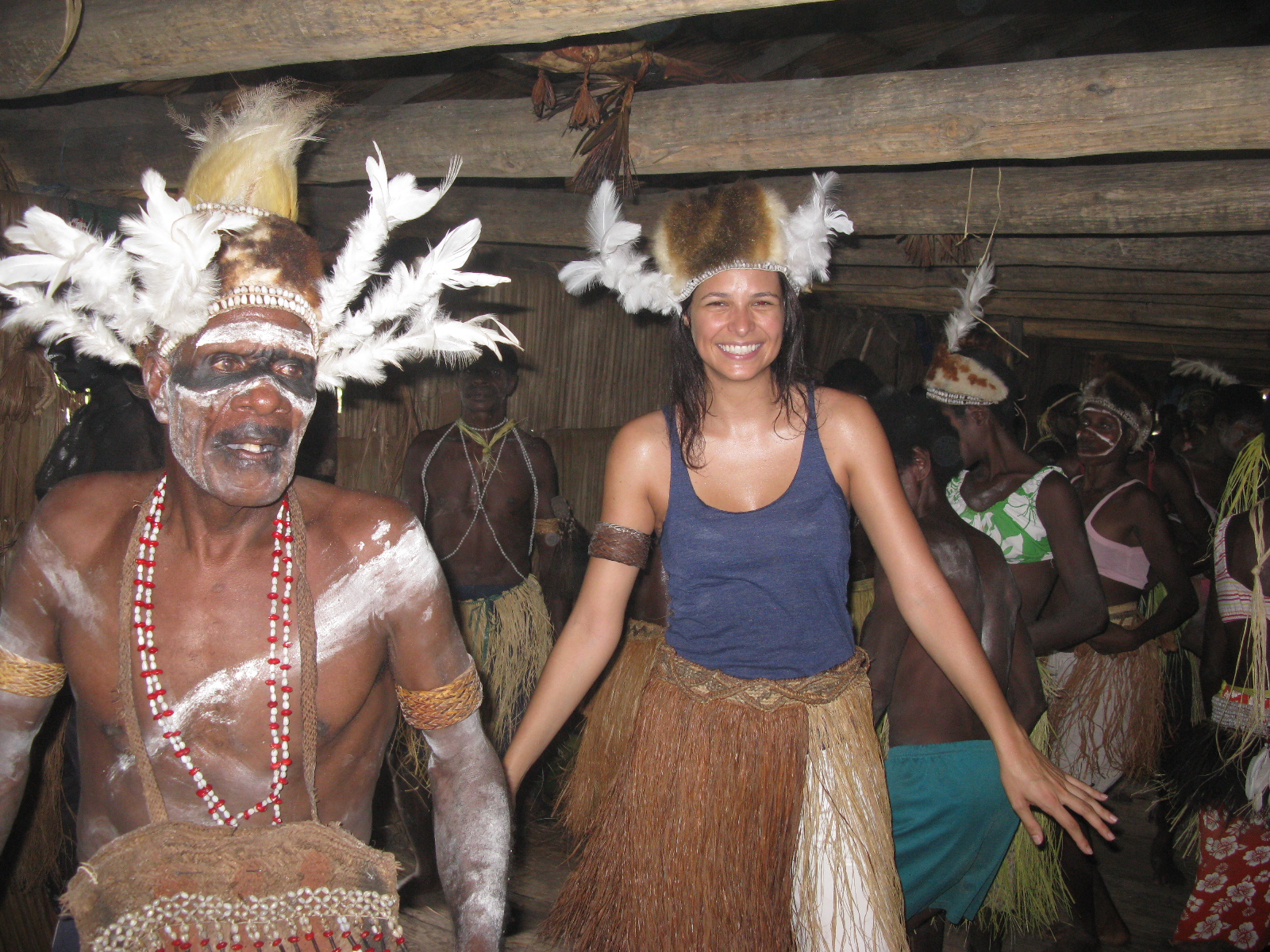 Papuan Asmat Dance